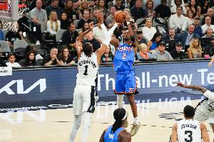 NBA彩经：势均力敌！马刺客场力拼雷霆