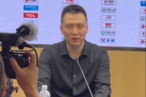卢伟：这两场一直在强调要打出我们上海队的凝聚力 输赢不重要