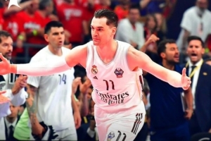 前NBA5号秀！海佐尼亚当选本赛季西甲联赛常规赛MVP