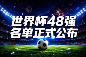倒计时10天！世界杯48强球员名单全部公布，史上最大规模世界杯